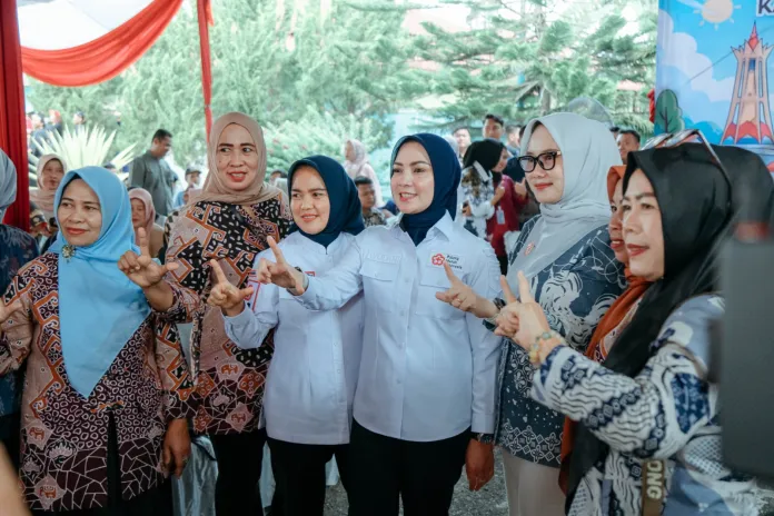 Erma Yusneli Resmi Dilantik Sebagai Ketua PMI Lampung Selatan Masa Bakti 2026 - 2031