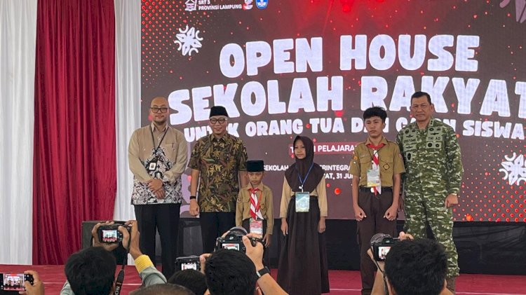Gubernur Lampung Rahmad Mirzani Djausal Dukung Penuh Program Sekolah Rakyat, Yakinkan Pendidikan Mampu Ubah Nasib Kehidupan Manusia Di Masa Depan