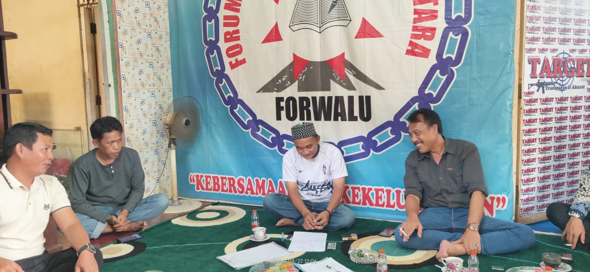 PERWALU Lampung Utara Perkuat Struktur Organisasi dan Program Kerja