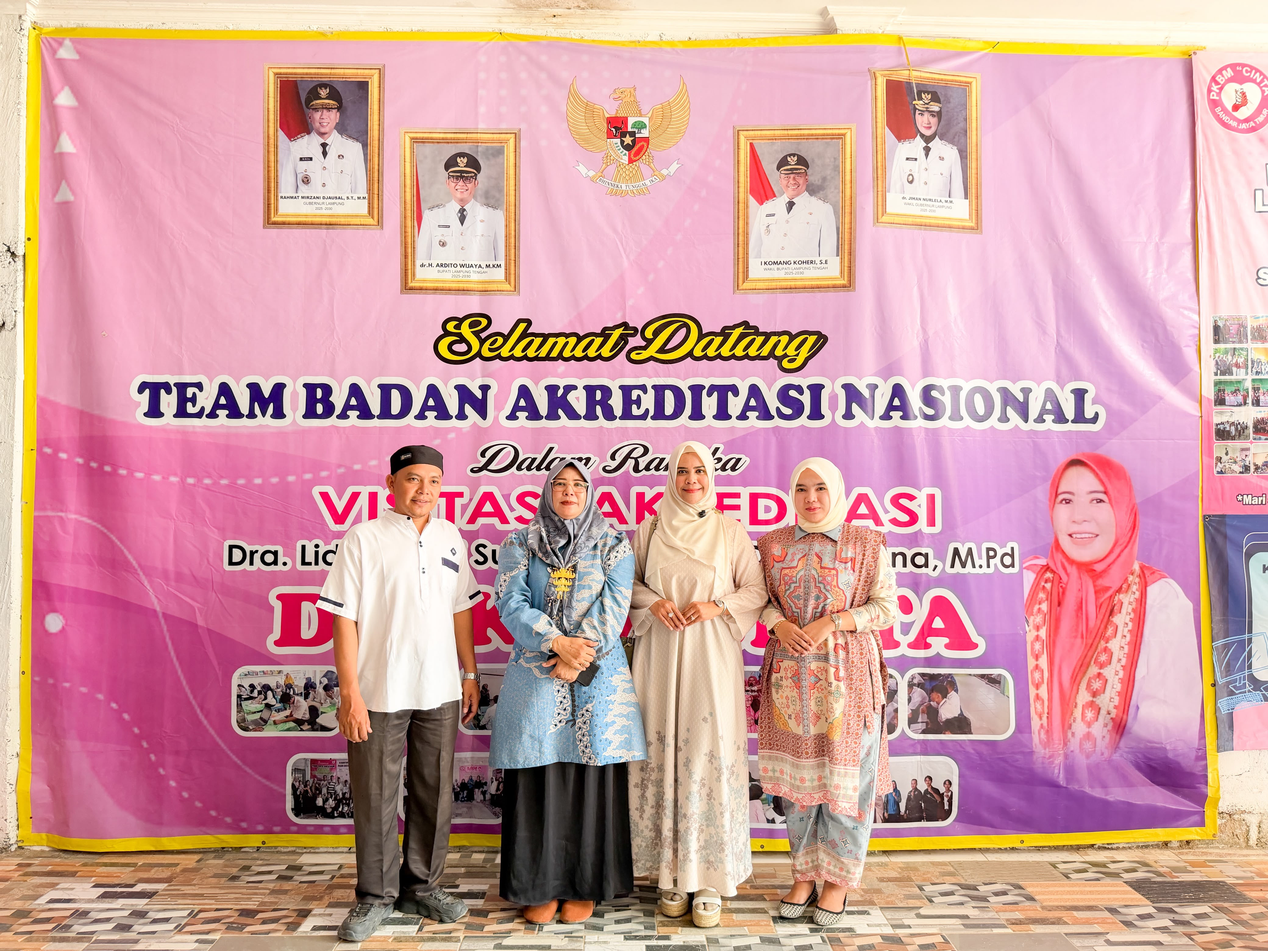 Bentuk Kepedulian Sosial, RS MMH Salurkan CSR Rp25 Juta untuk Musala PKBM Cinta