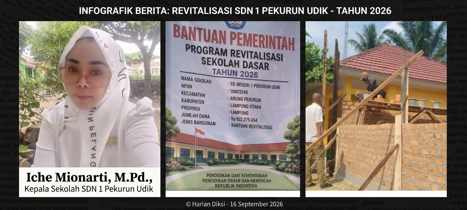 Kepala SDN 1 Pekurun Udik Berikan Klarifikasi Terkait Dugaan Ketidaksesuaian Spesifikasi Pekerjaan