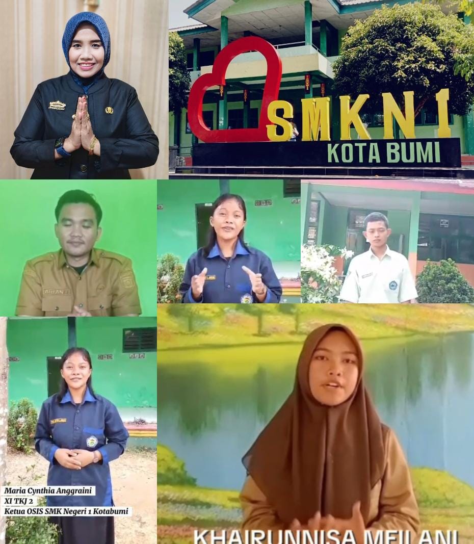Sambut Kunjungan Industri, SMKN 1 Kotabumi Siapkan Siswa Hadapi Dunia Kerja